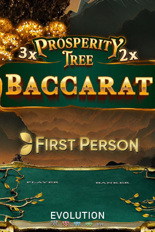First Person Prosperity Tree Baccarat